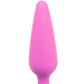 Backdoor Bliss Petite Beginners Small 4 Inch Silicone Butt Plug