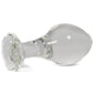 Backdoor Bliss 3.5 Inch Glass Butt Plug