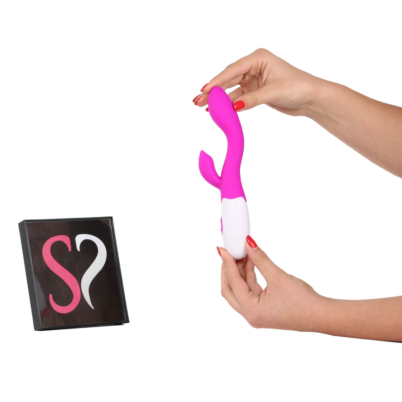 Simpli Pleasure 30 Function Extra Quiet G-Spot and Clitoral Vibrator