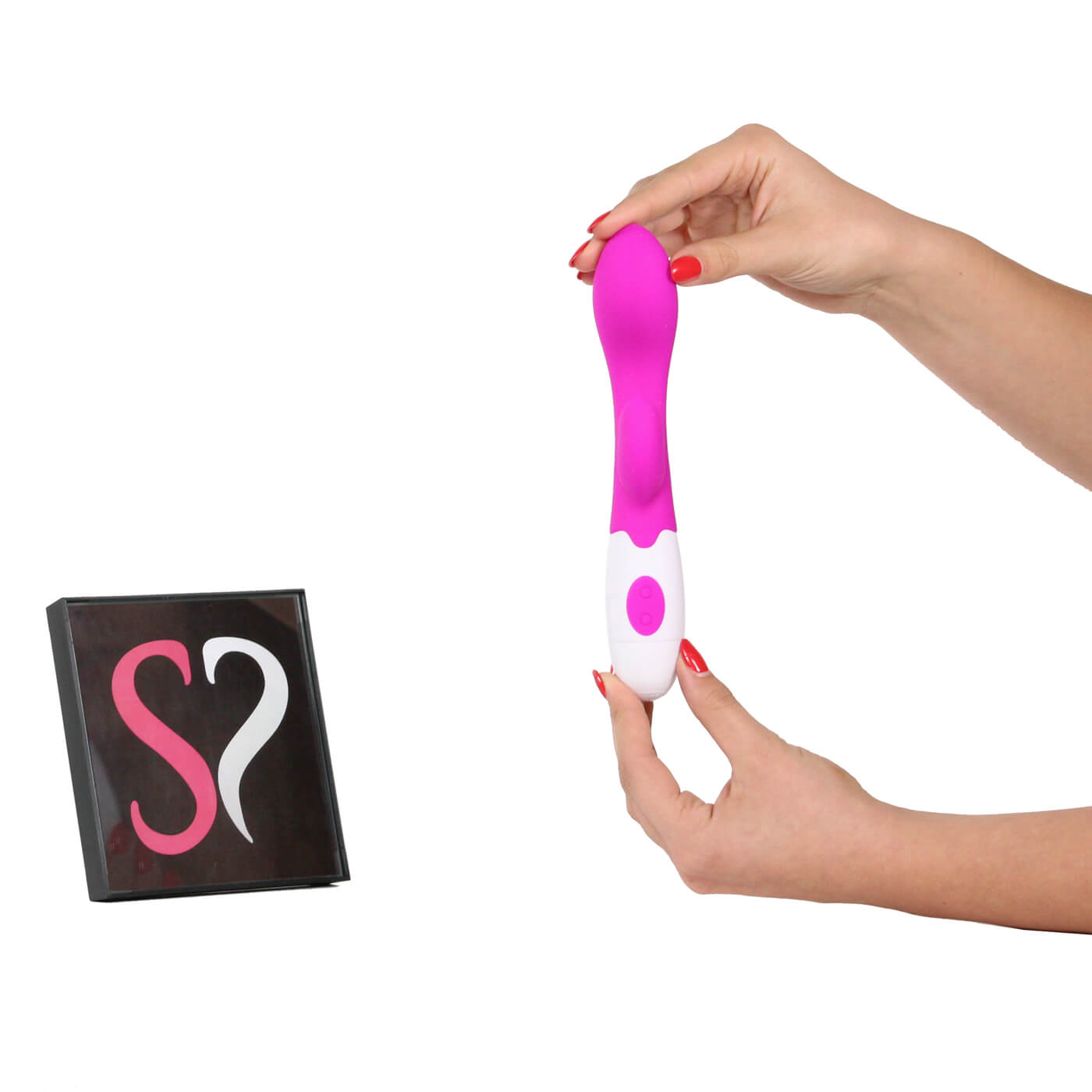 Simpli Pleasure 30 Function Extra Quiet G-Spot and Clitoral Vibrator