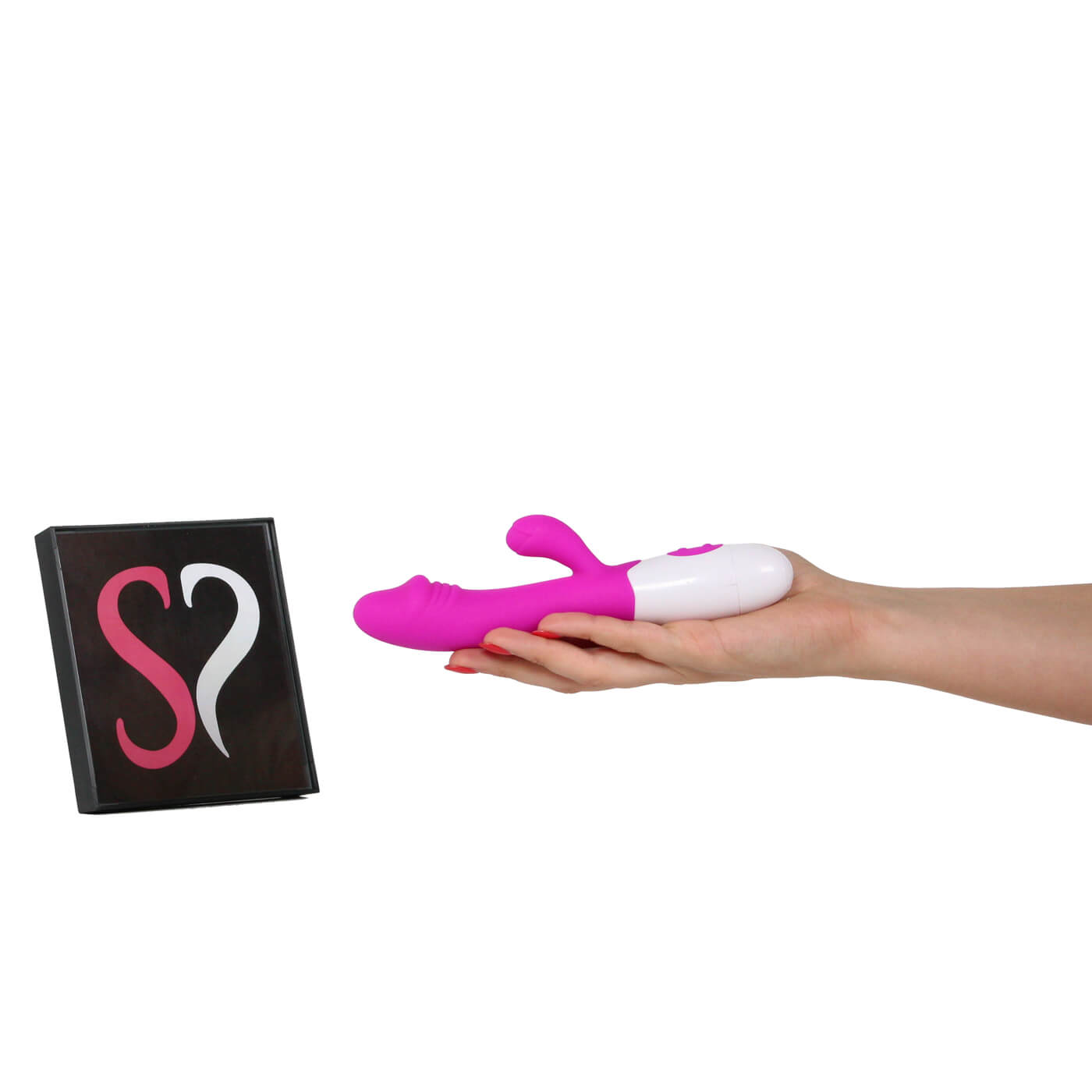 Simpli Pleasure 30 Function Extra Quiet Waterproof Rabbit Vibrator