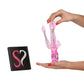 Simpli Pleasure Super Bendy 6 Speed Triple Stimulator Vibrator