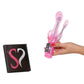 Simpli Pleasure Super Bendy 6 Speed Triple Stimulator Vibrator