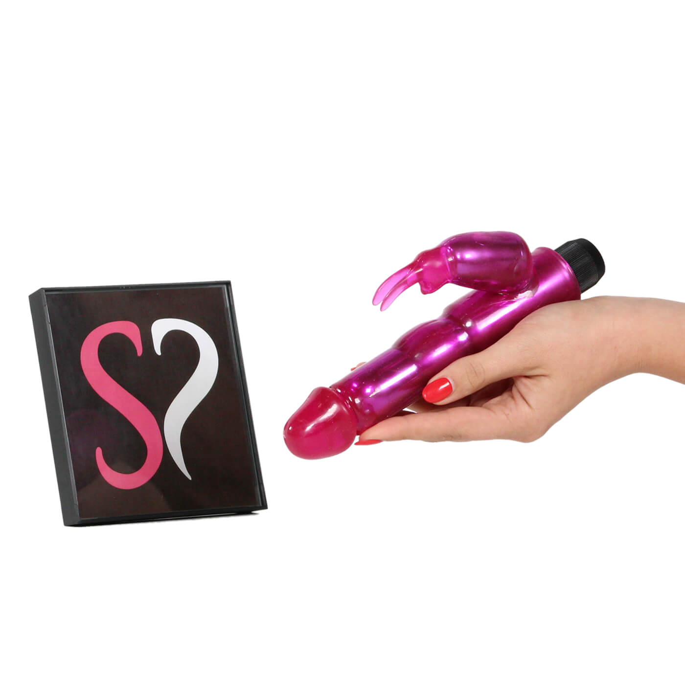 Simpli Pleasure Super Powered Waterproof Realistic Rabbit Vibrator