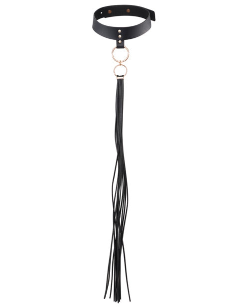 Bijoux Indiscrets Maze Tassel Choker