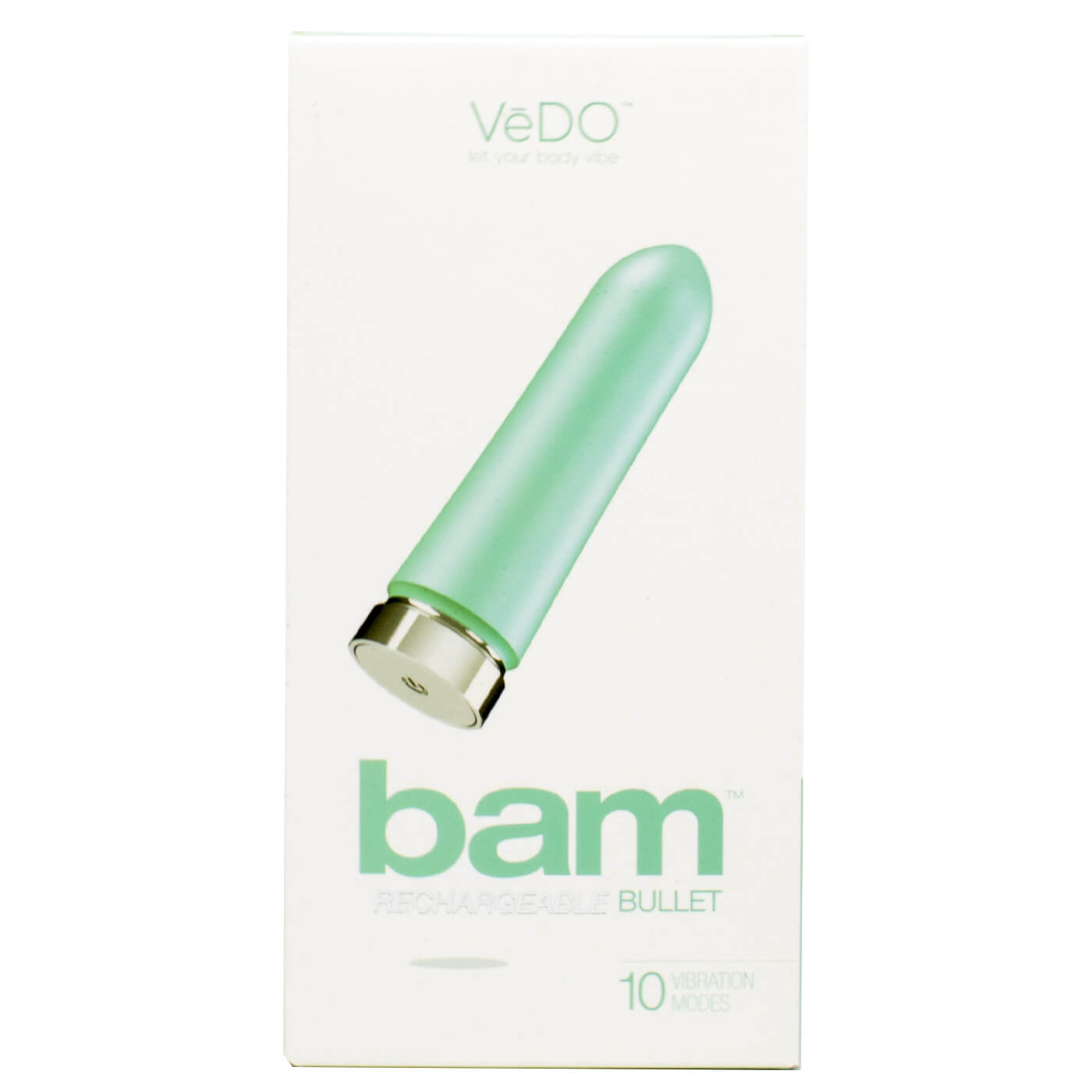 Vedo Bam Extra Powerful 10 Function USB Rechargeable Bullet Vibrator