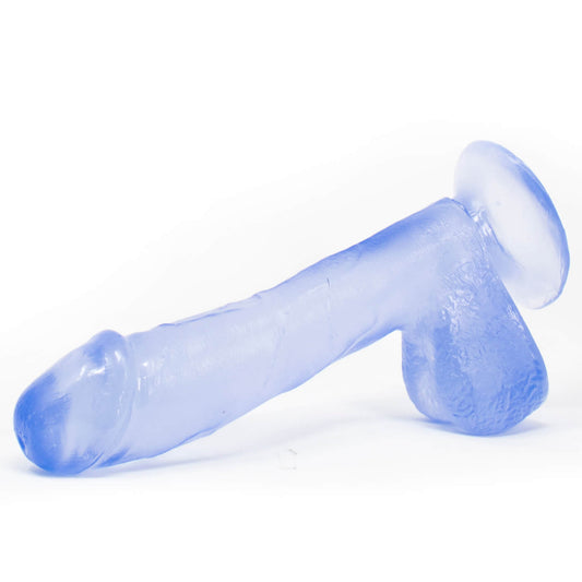 Basix 7.5 Inch Suction Base Dildo