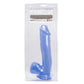 Basix Realistic 10 Inch Large Dildo with Suction Cup