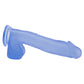 Basix Realistic 10 Inch Large Dildo with Suction Cup