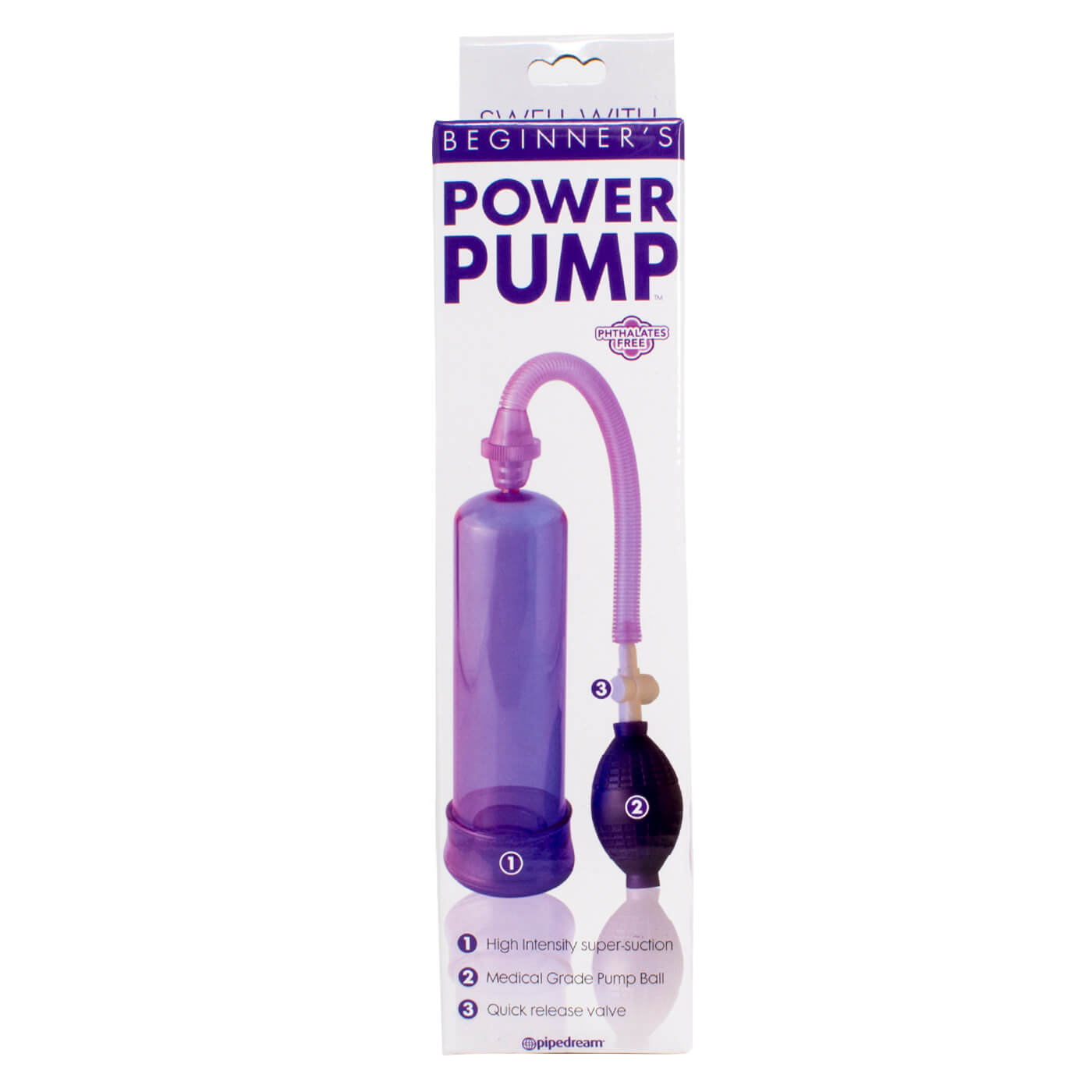 Beginners Power Penis Pump by Pipedream