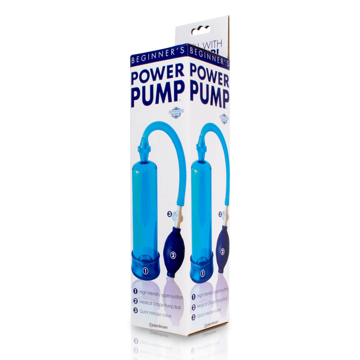 Beginners Power Penis Pump by Pipedream