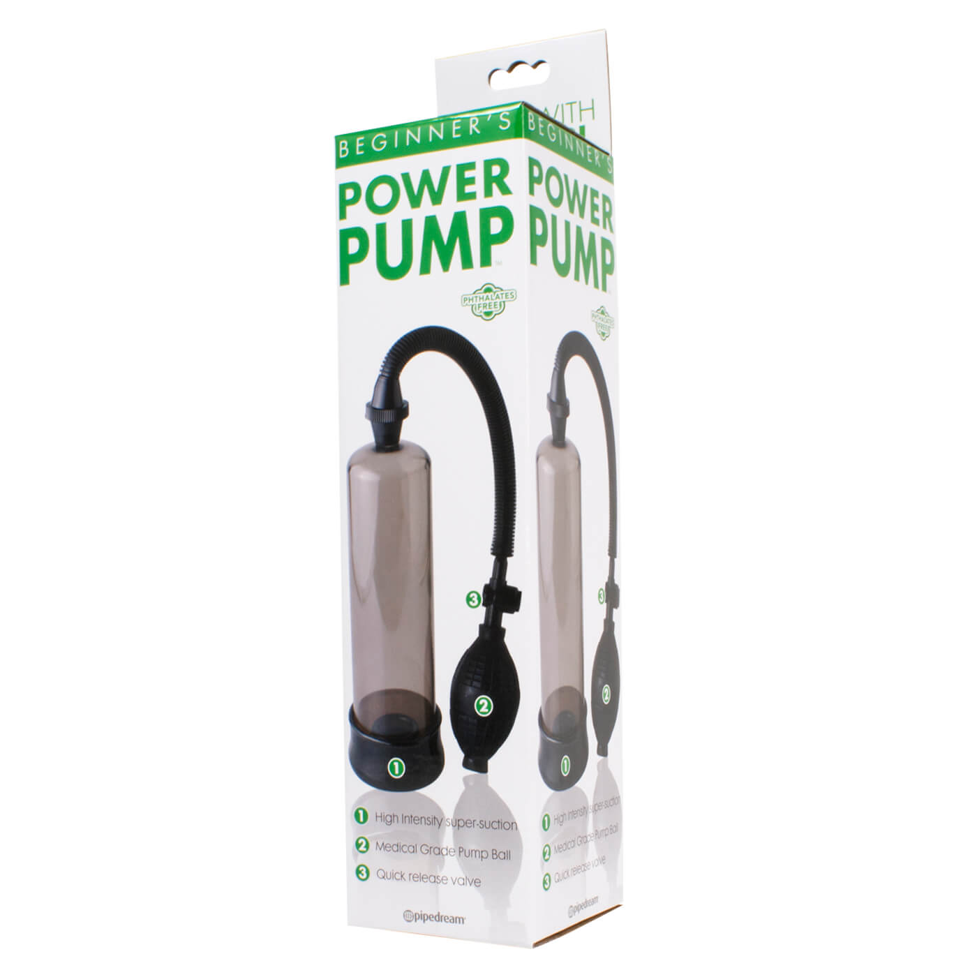 Beginners Power Penis Pump by Pipedream
