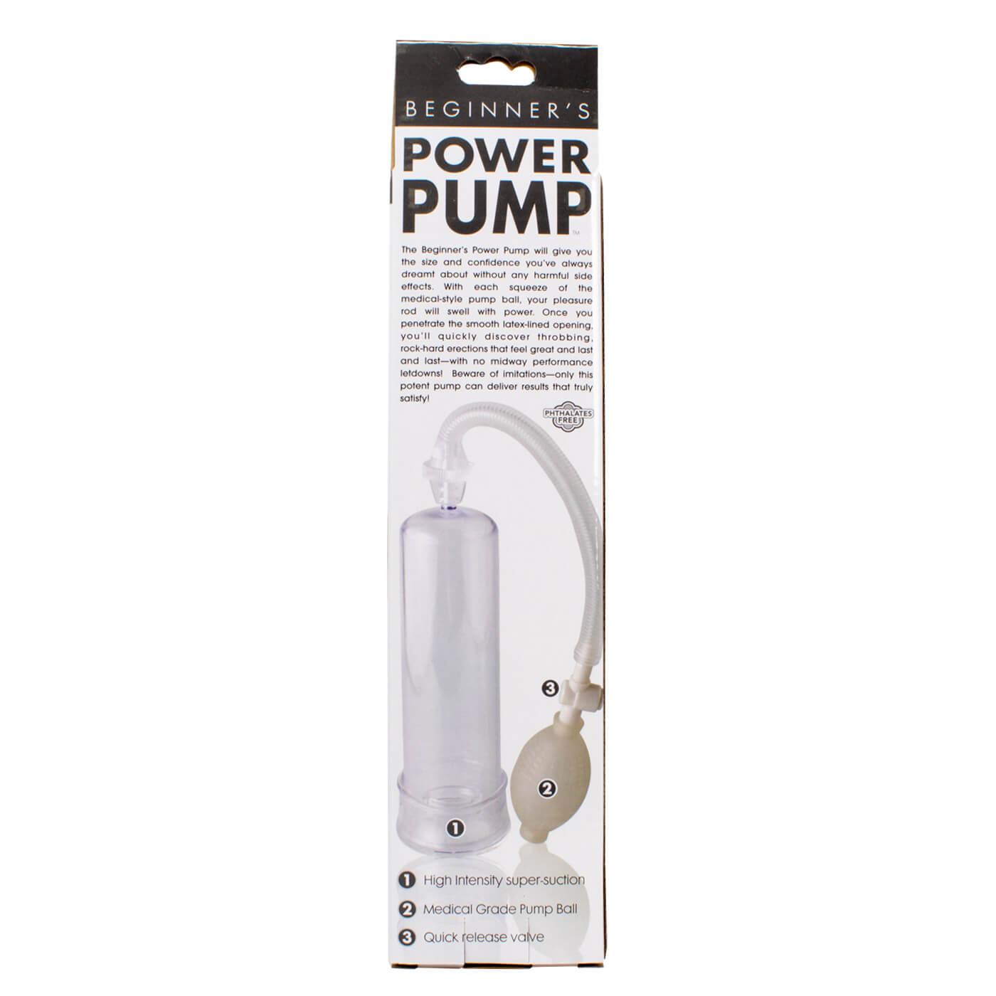 Beginners Power Penis Pump by Pipedream