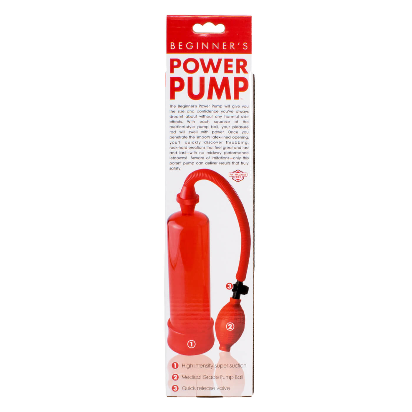 Beginners Power Penis Pump by Pipedream