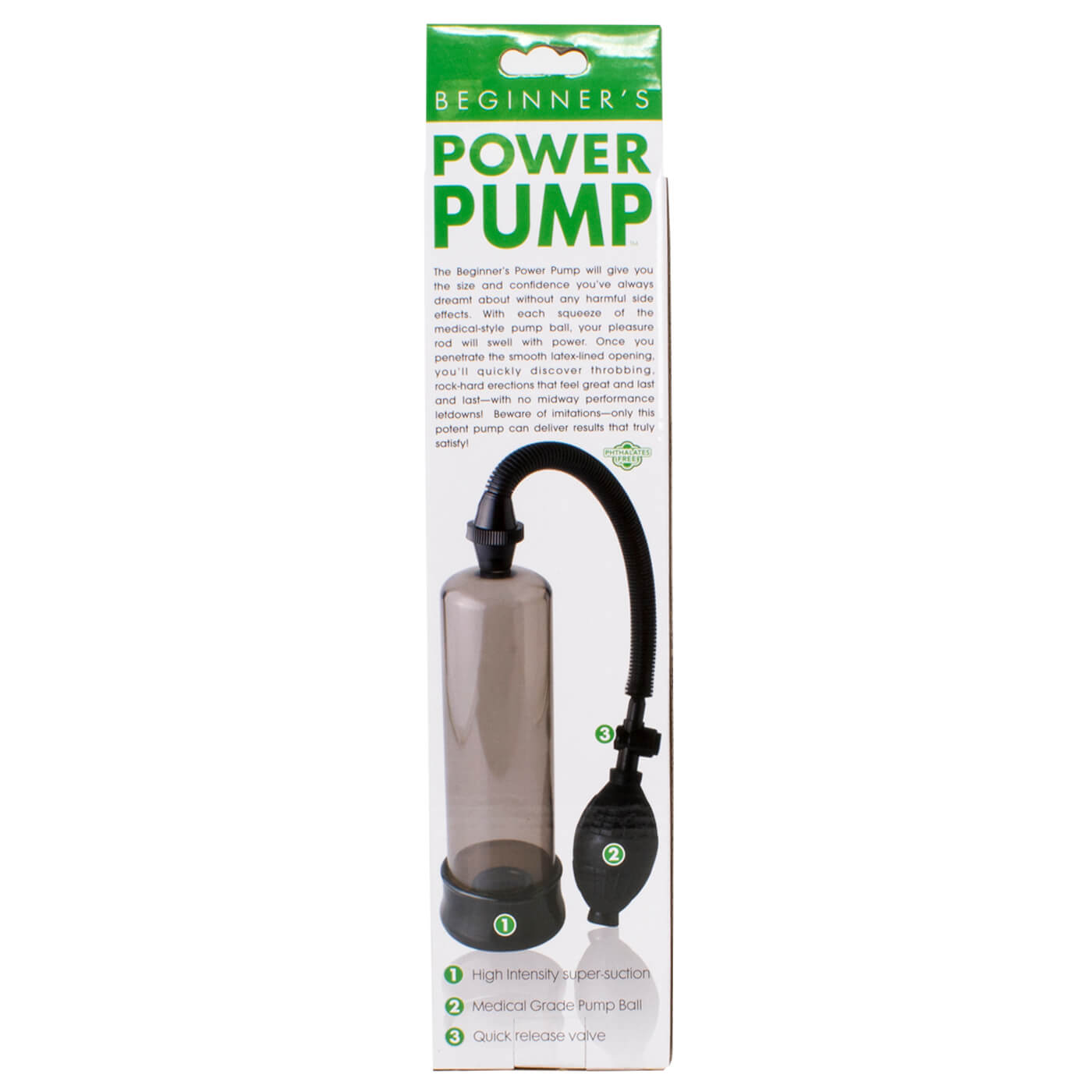 Beginners Power Penis Pump by Pipedream