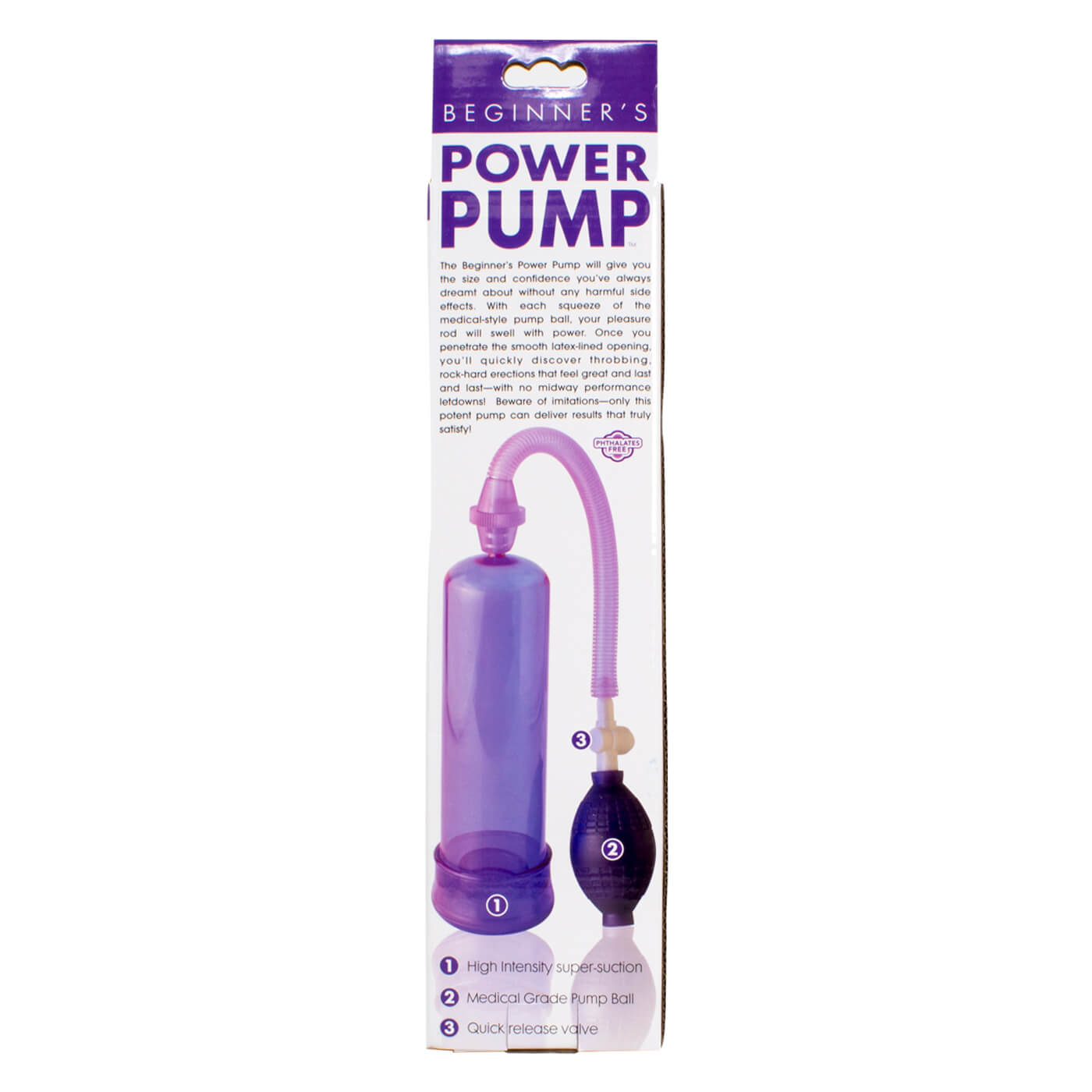 Beginners Power Penis Pump by Pipedream