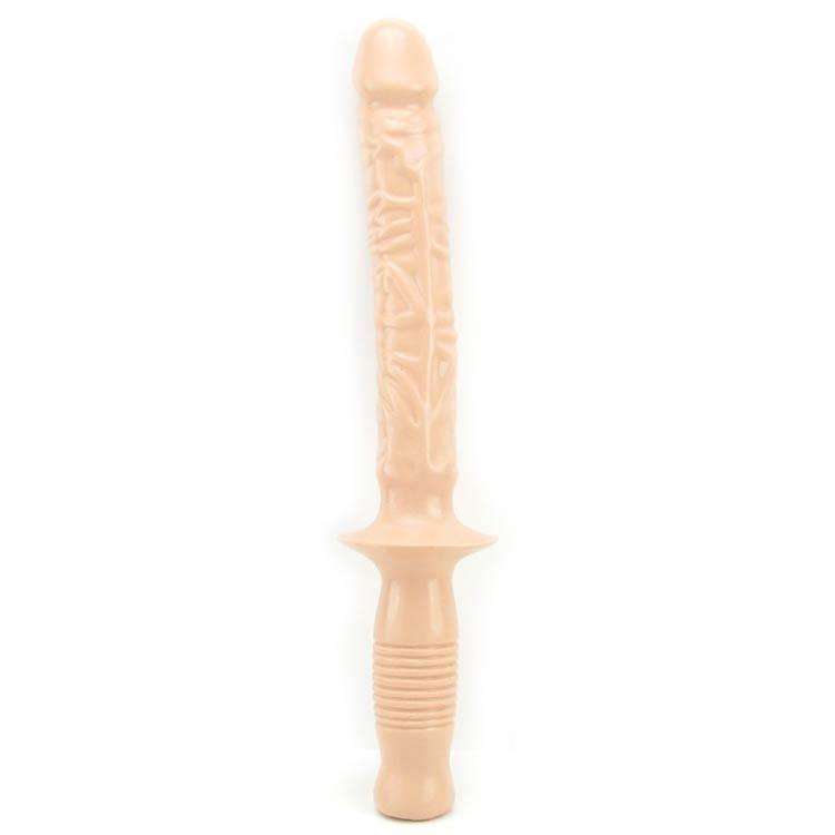 Large 10 Inch Realistic Manhandler Dildo by  Doc Johnson -  - 1