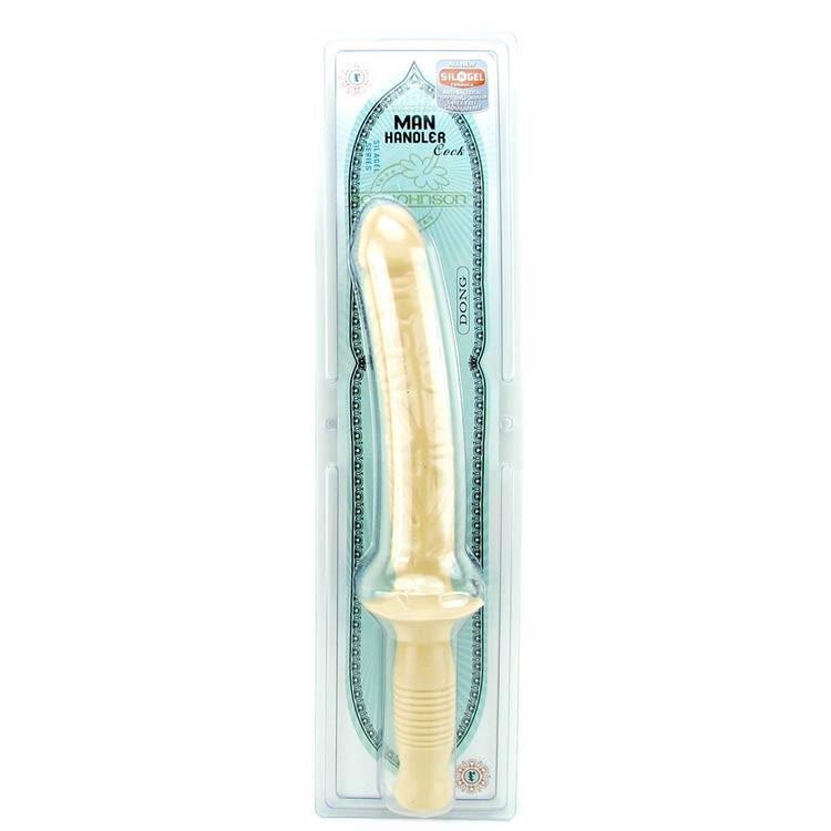 Large 10 Inch Realistic Manhandler Dildo by  Doc Johnson -  - 5