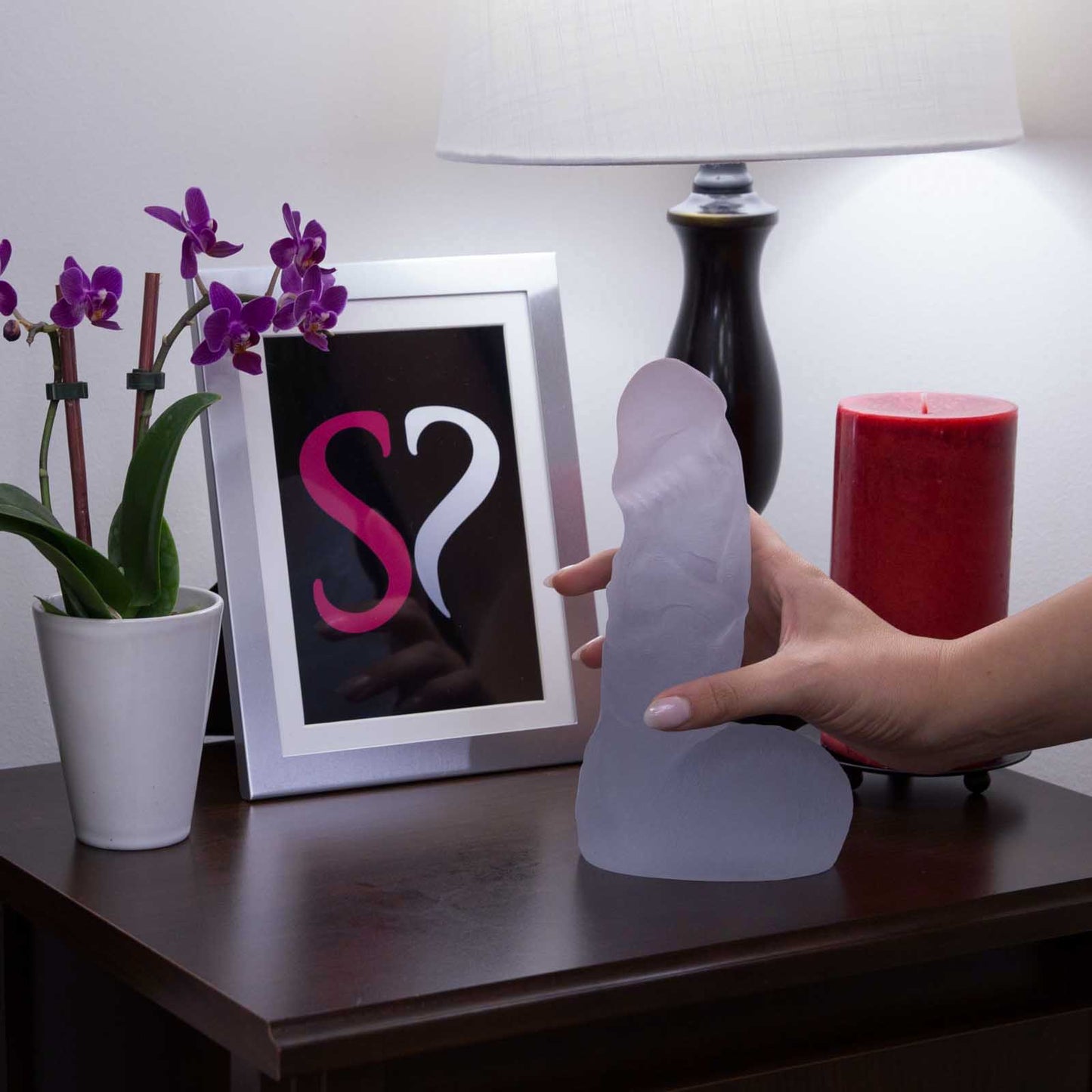 Blush 7 Inch Bulge UR3 Dildo