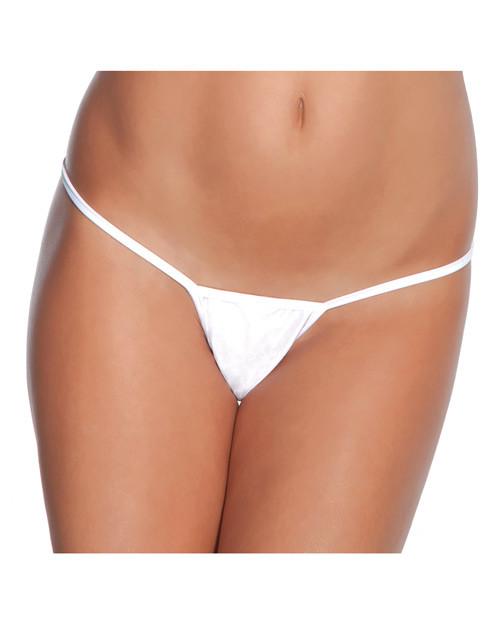 G String White Xl by  COQ - 