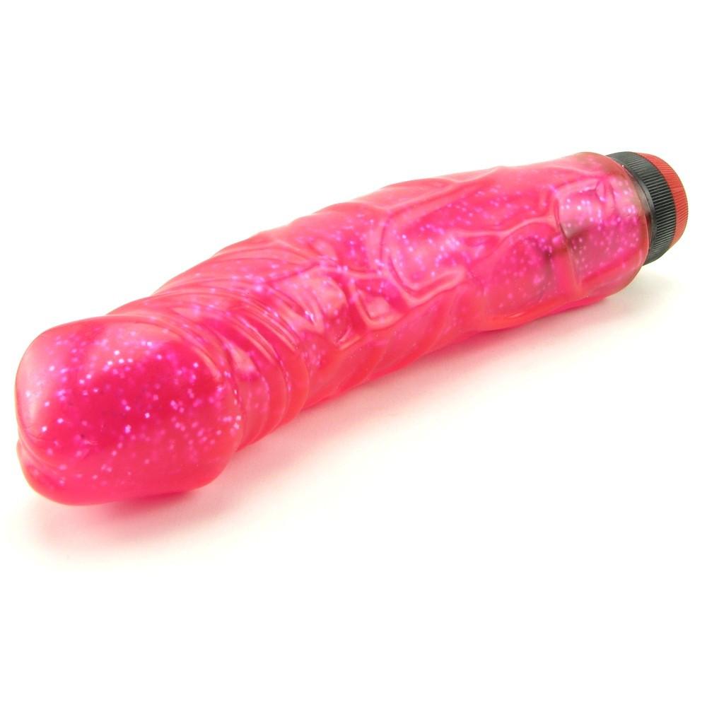 Devil Dick 8.5 Inch Vibrating Dildo in Hot Pink by  California Exotics -  - 3