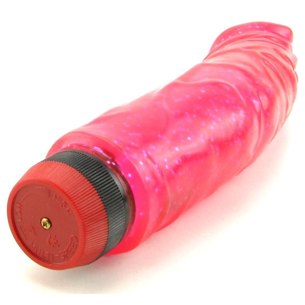 Devil Dick 8.5 Inch Vibrating Dildo in Hot Pink by  California Exotics -  - 5