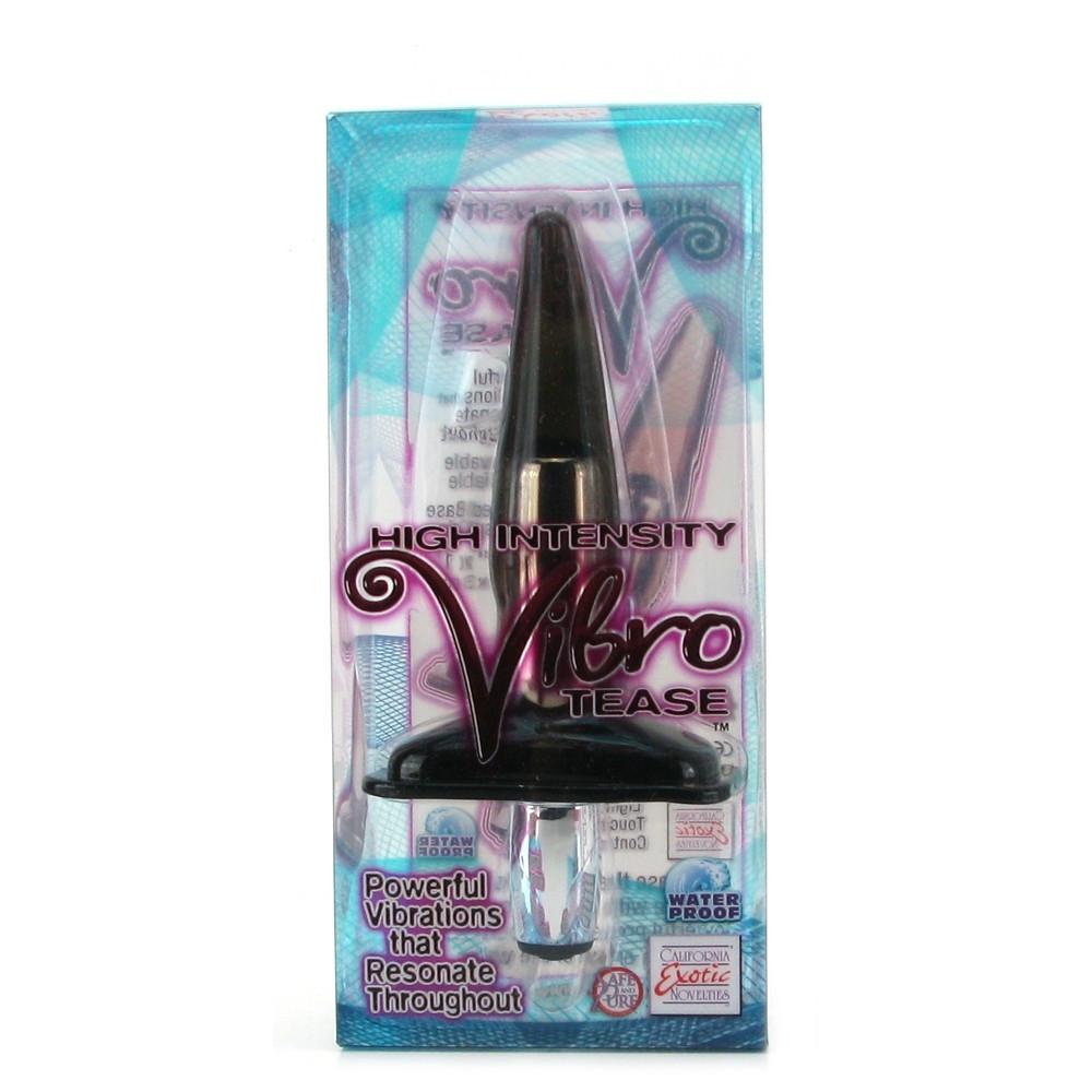 High Intensity Vibro Tease Waterproof Anal Probe by  California Exotics -  - 10