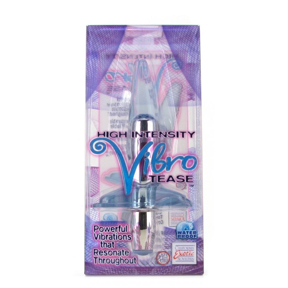 High Intensity Vibro Tease Waterproof Anal Probe by  California Exotics -  - 6