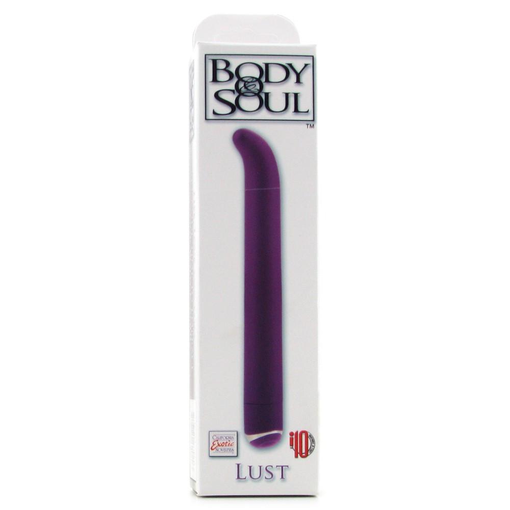 Body & Soul Lust Vibe in Purple by  California Exotics -  - 6