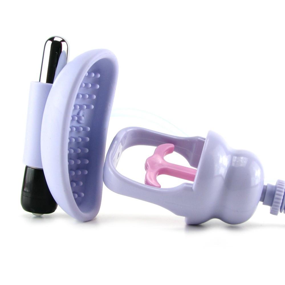 Intimate Dancer Suction Pump Waterproof  Vibrator by  California Exotics -  - 2