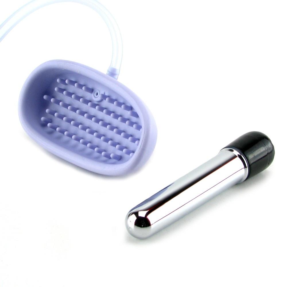 Intimate Dancer Suction Pump Waterproof  Vibrator by  California Exotics -  - 3