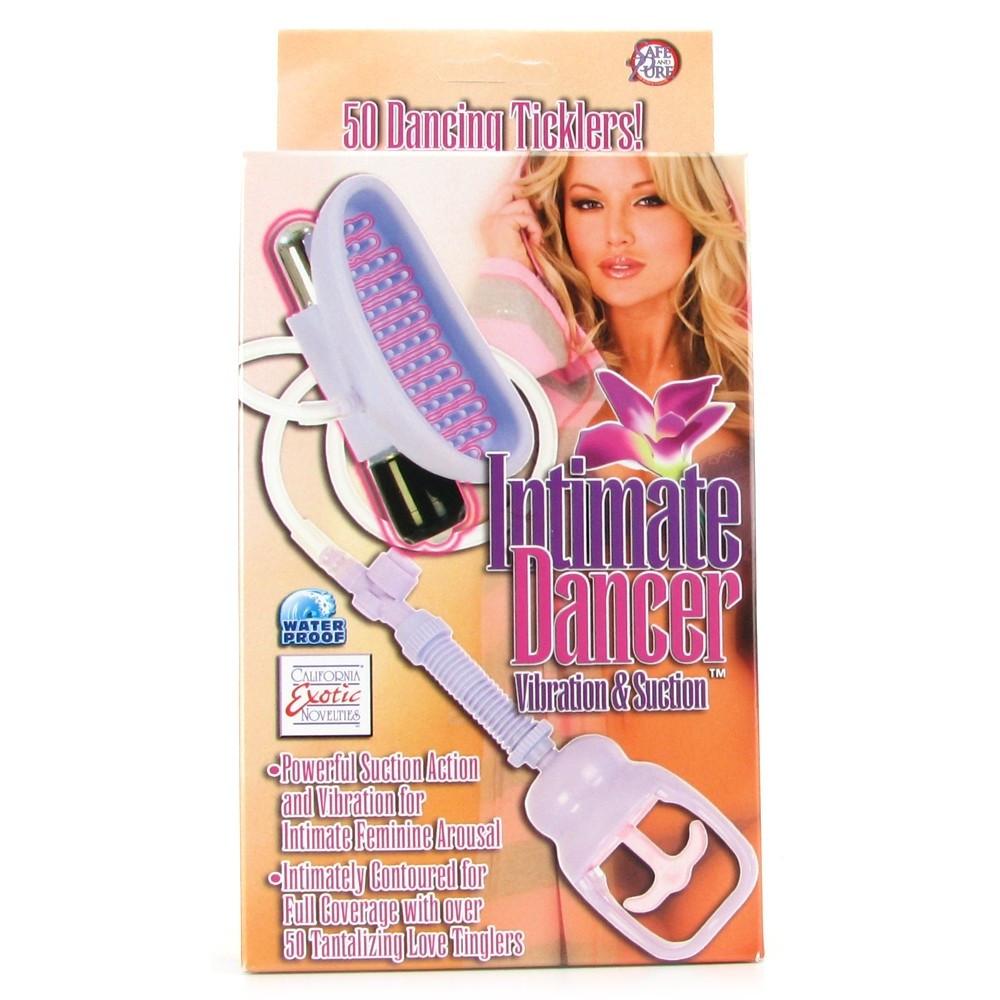 Intimate Dancer Suction Pump Waterproof  Vibrator by  California Exotics -  - 6