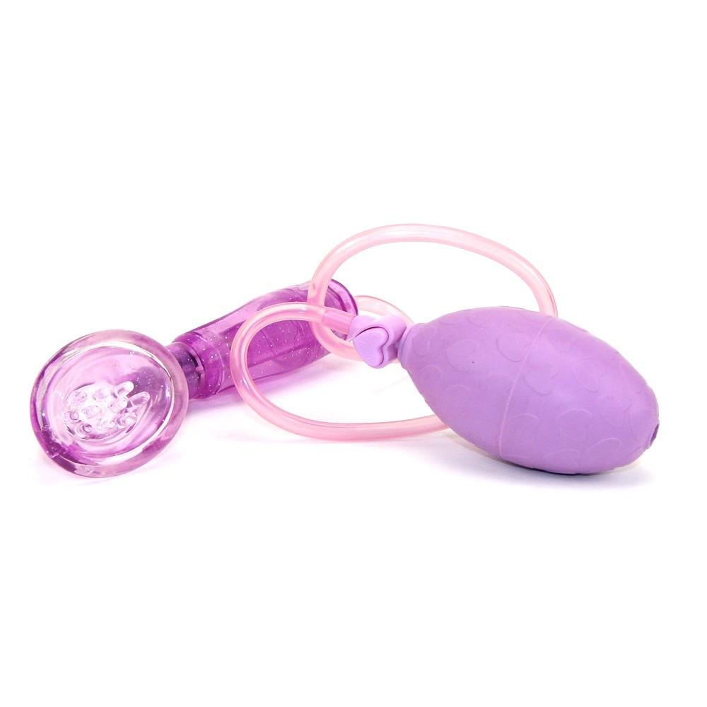 Perfect Purple Vibrating Clitoral Pump by  California Exotics -  - 1