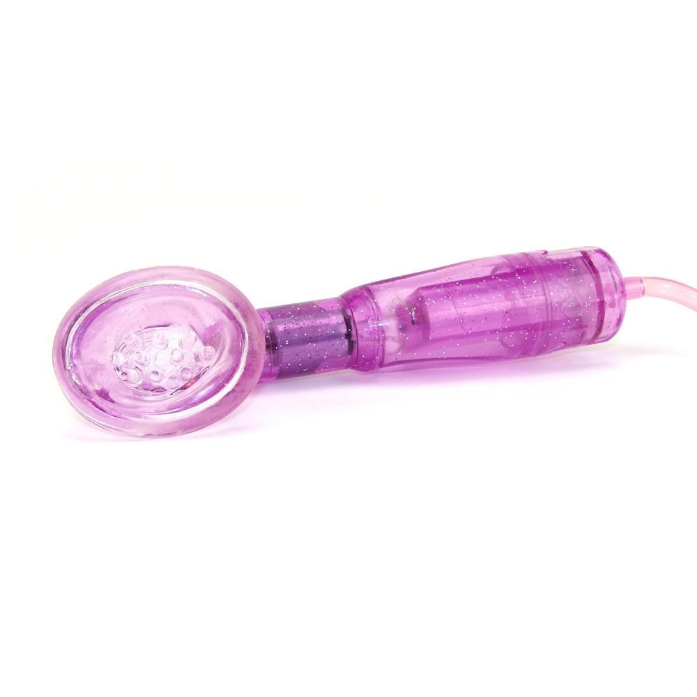 Perfect Purple Vibrating Clitoral Pump by  California Exotics -  - 2