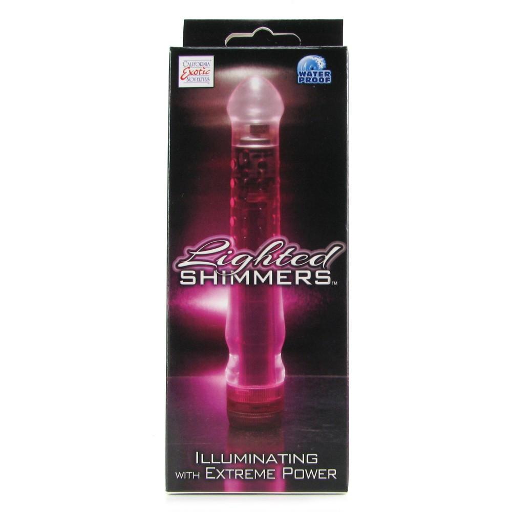 Lighted Shimmers LED Glider Powerful Waterproof Vibrator by  California Exotics -  - 6