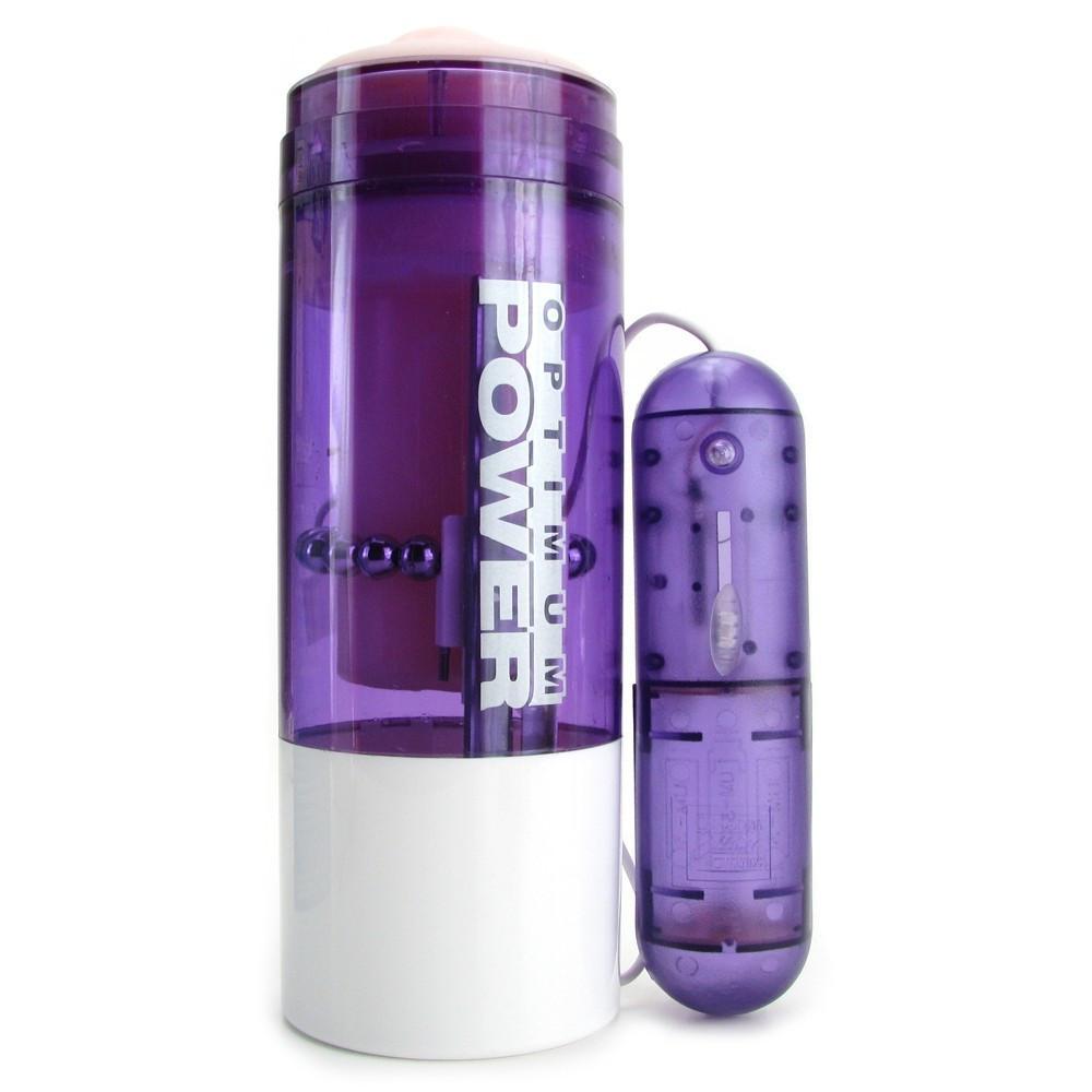 Optimum Power Realistic Blow Job Stroker by  California Exotics -  - 2