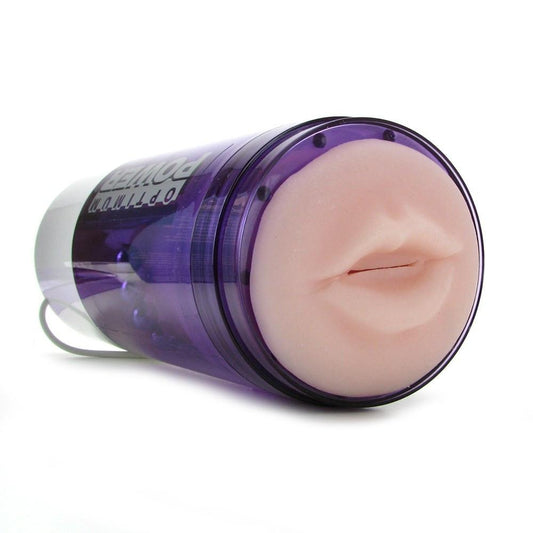 Optimum Power Realistic Blow Job Stroker by  California Exotics -  - 1
