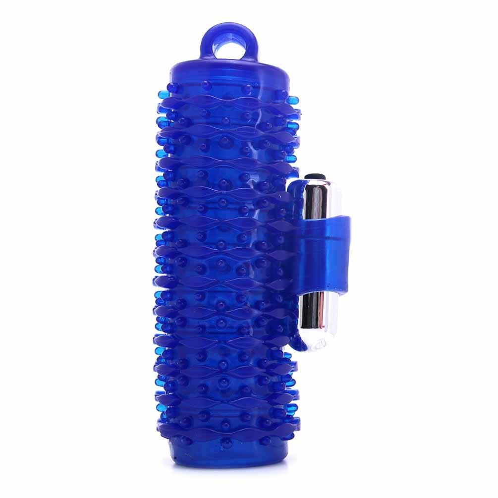 Apollo Wireless 7 Function Stroker in Blue by  California Exotics -  - 1