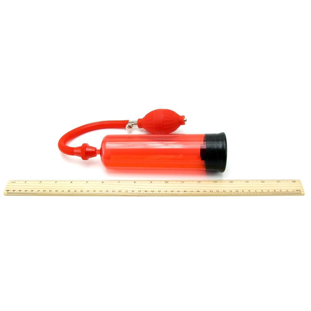 Fireman's Penis Pump With Super Suction Power by  California Exotics -  - 4