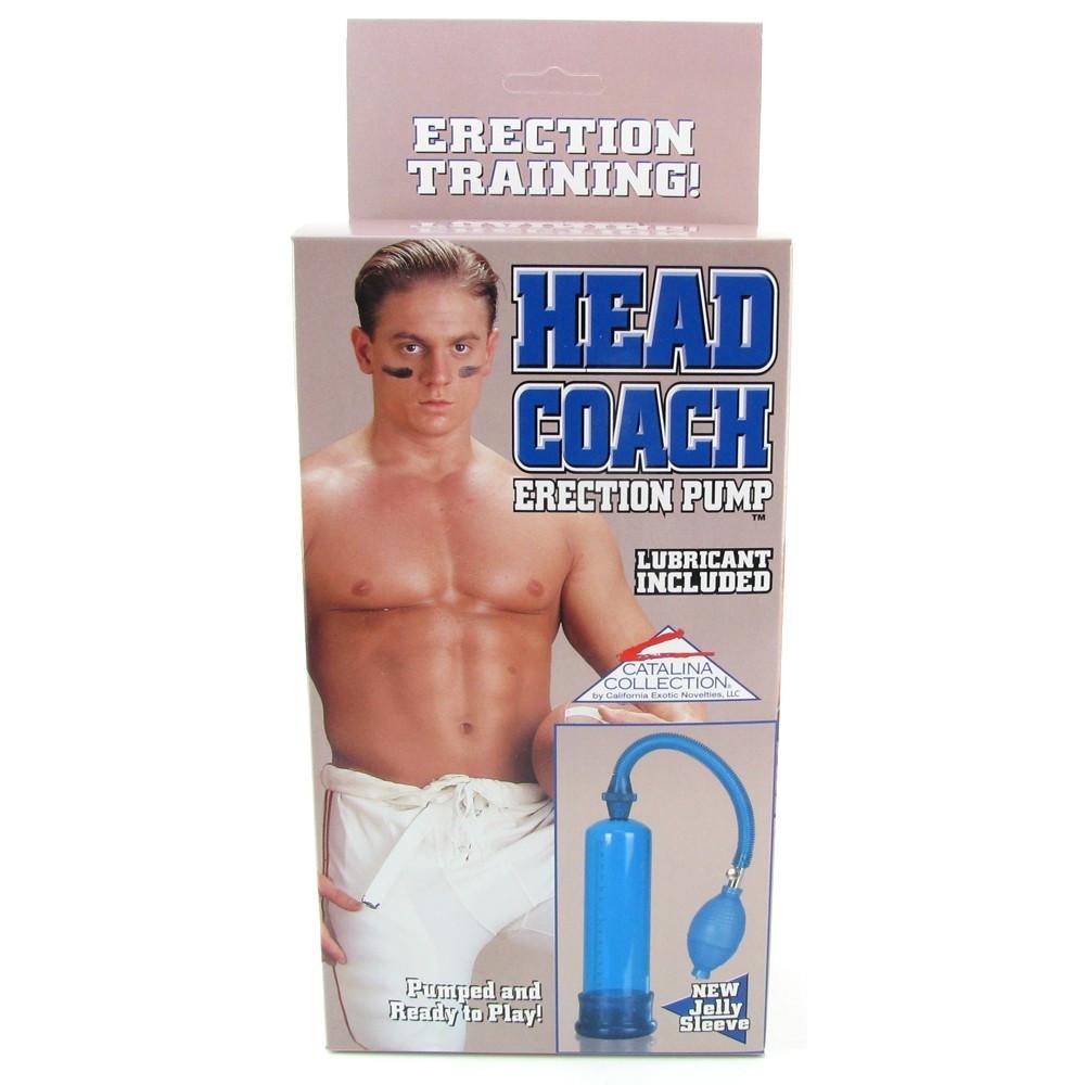 Head Coach Penis Pump by  California Exotics -  - 6