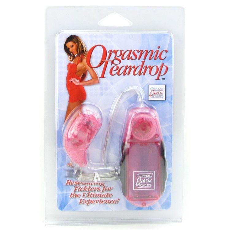 Orgasmic Teardrop Soft Bullet Vibrator by  California Exotics -  - 4