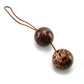 Duotone Balls in Leopard by  California Exotics -  - 1