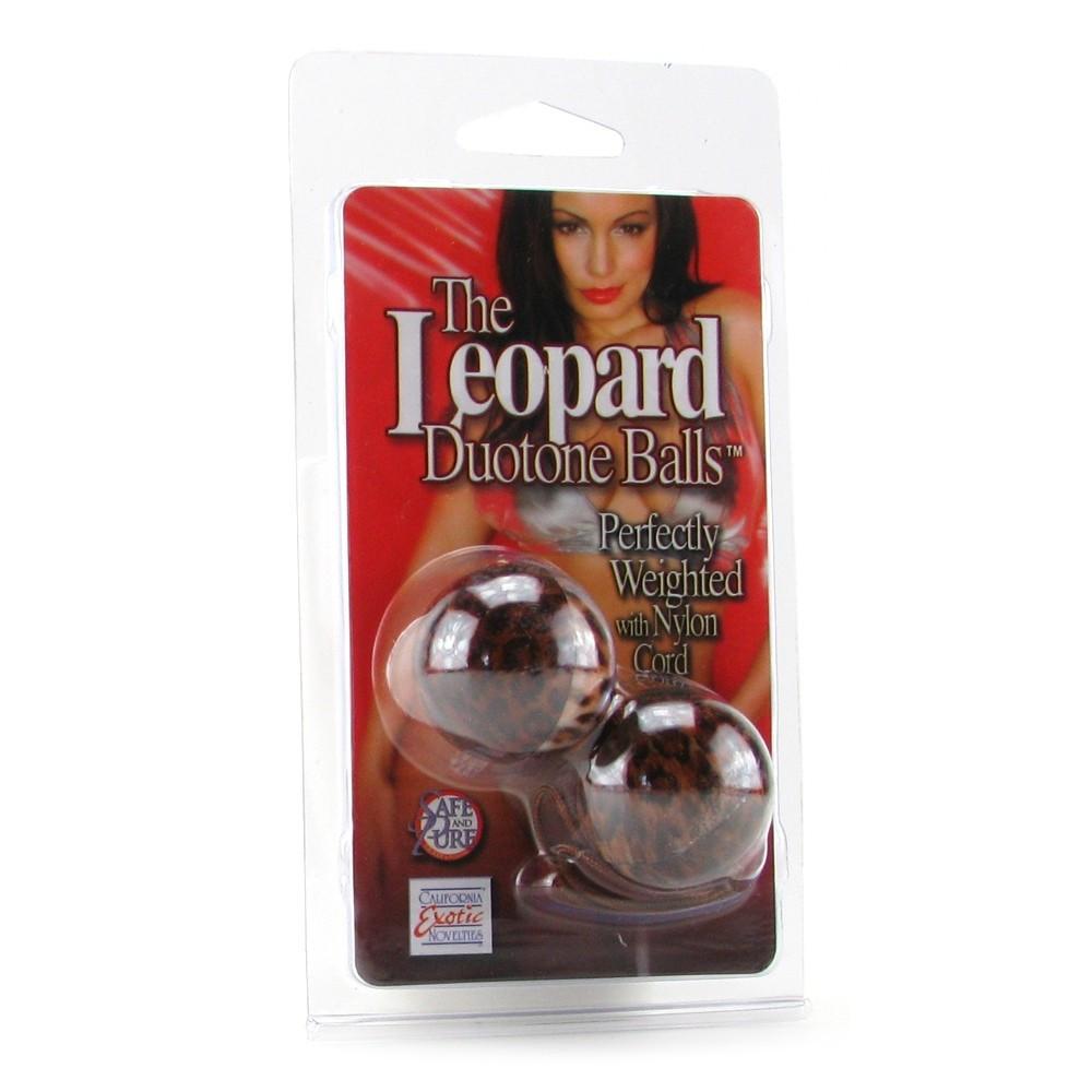 Duotone Balls in Leopard by  California Exotics -  - 5