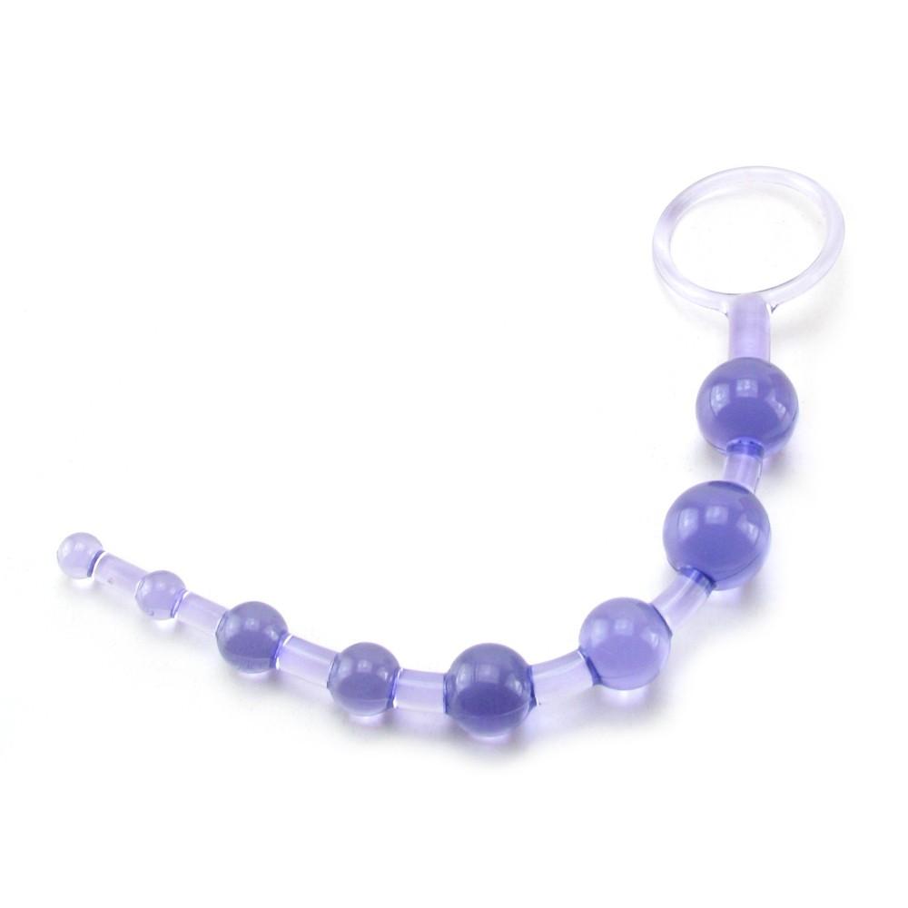 Slim Beginners Anal Beads by  California Exotics -  - 3