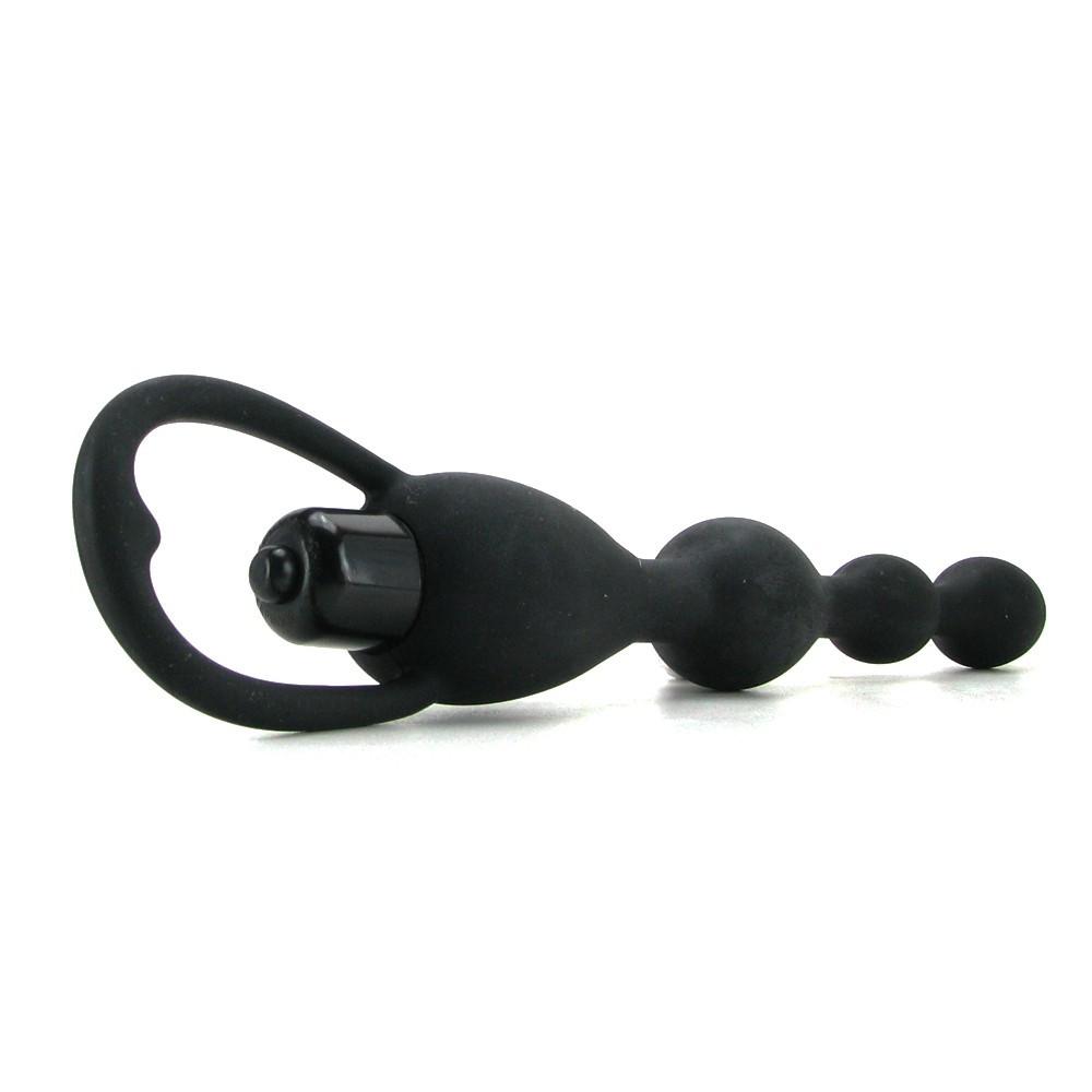 Silicone Pleasure Vibrating Anal Beads