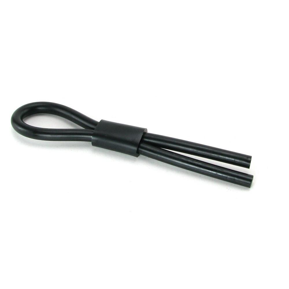 Silicone Stud Lasso in Black by  California Exotics -  - 3