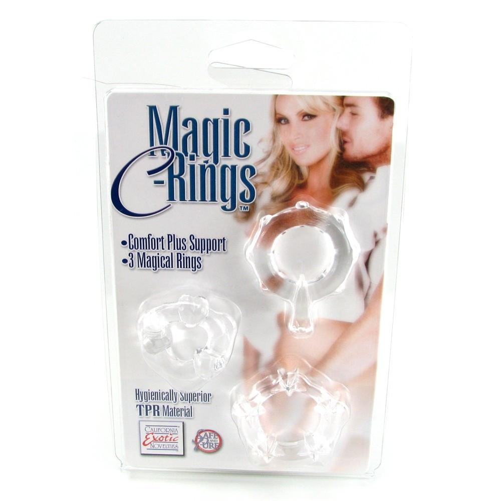 Magic C-Rings in Clear