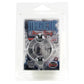 Magnetic Power Double Cock Ring in Clear by  California Exotics -  - 6