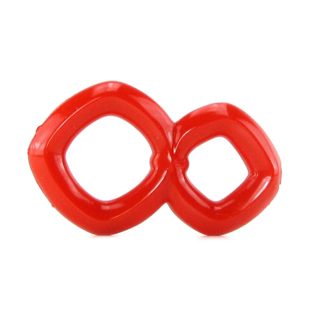 Crazy 8 Enhancer Double Cock Ring by  California Exotics -  - 3