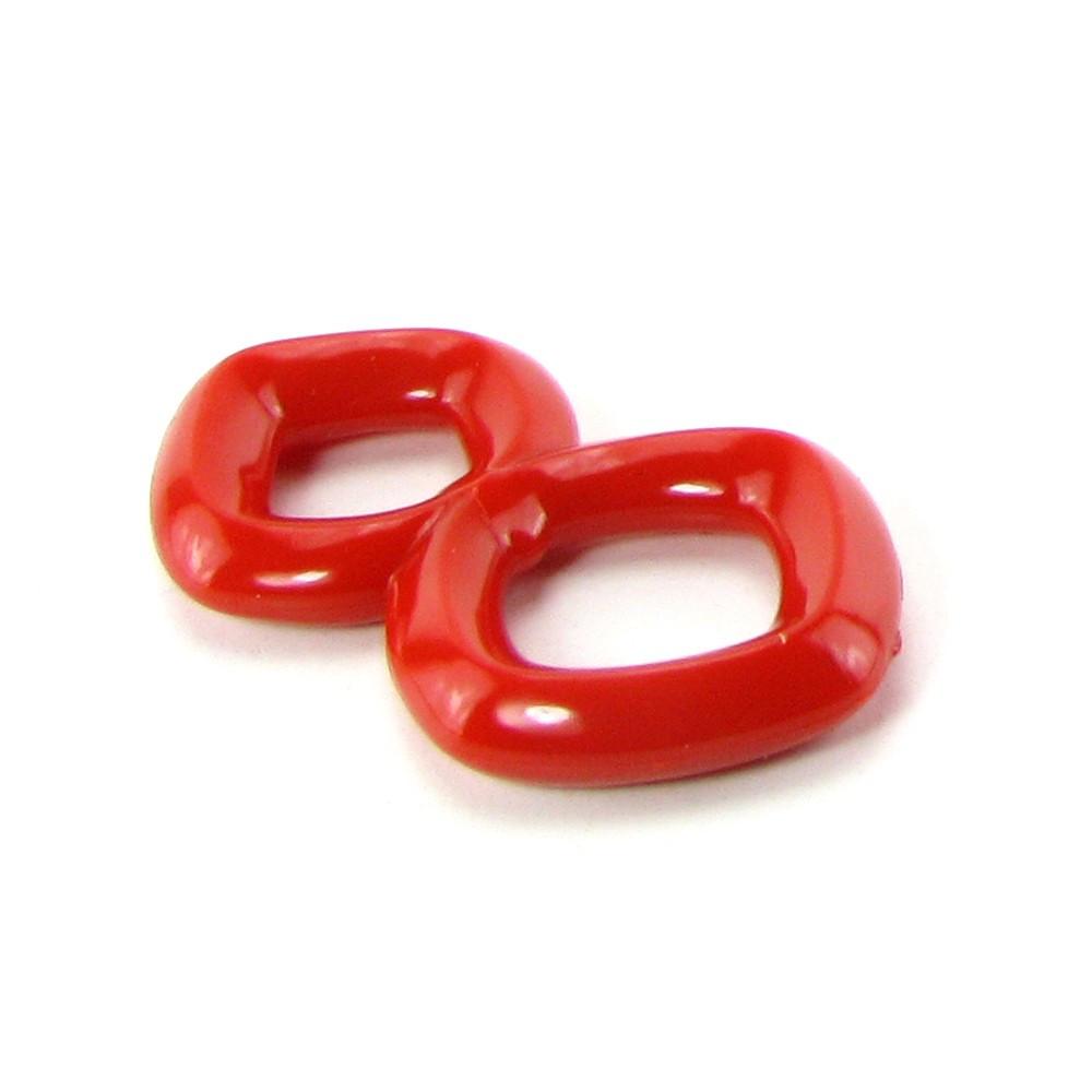 Crazy 8 Enhancer Double Cock Ring by  California Exotics -  - 8